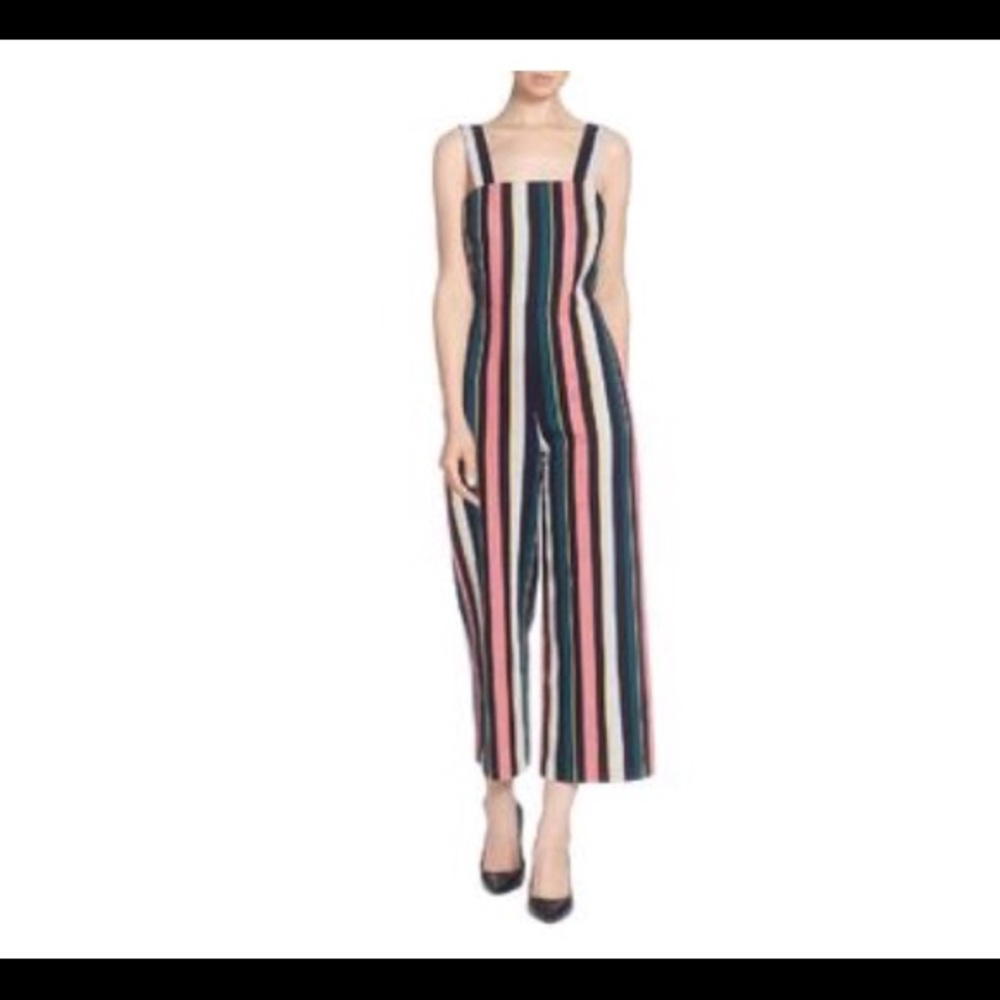 Catherine Malandrino striped jumpsuit